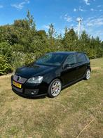 Volkswagen Golf 2.0 GTI 147KW 2007 Zwart, Auto's, Volkswagen, 65 €/maand, Stof, 4 cilinders, Origineel Nederlands
