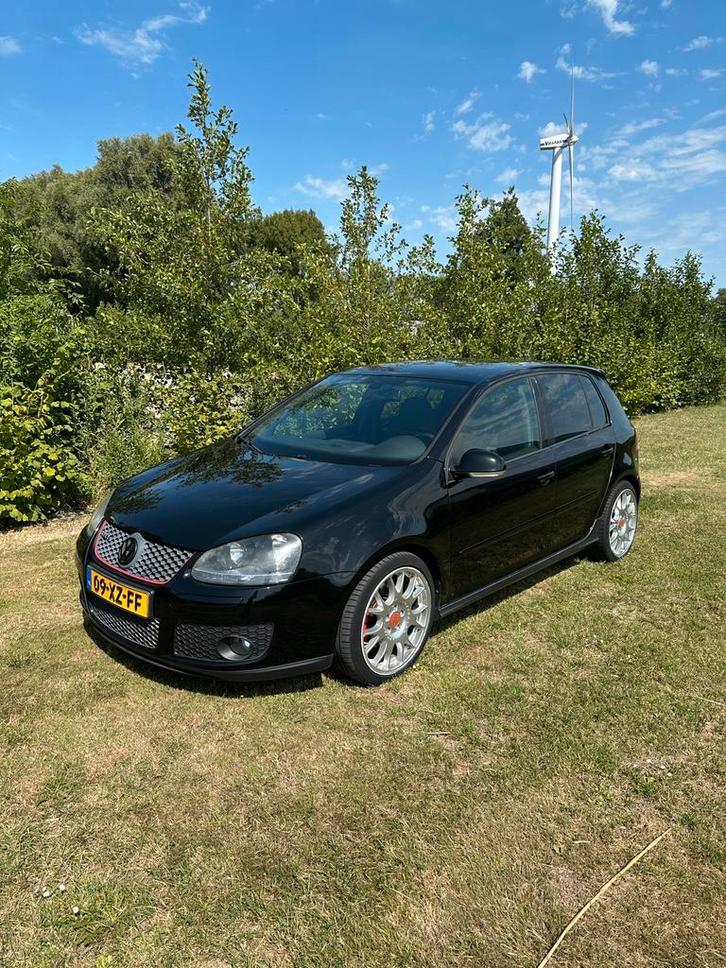 Volkswagen Golf 2.0 GTI 147KW 2007 Zwart, Auto's, Volkswagen, Bedrijf, Golf, Airbags, Airconditioning, Bluetooth, Boordcomputer