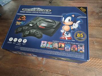 Sega Mega Drive Flashback - Nieuw - 85 Games! beschikbaar voor biedingen