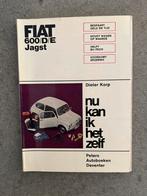 Fiat 600 Dieter Krop Peters autoboeken, Ophalen of Verzenden