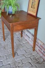 Prachtige antieke eiken haltafel, plantentafel, sidetable., Antiek en Kunst, Verzenden