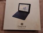 Empire tablet, Ophalen of Verzenden, Zo goed als nieuw, 11 inch, Bescherming voor- en achterkant