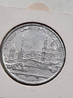 Penning Zwitserland Zurich 1939 Landesausstellung aluminium, Postzegels en Munten, Penningen en Medailles, Ophalen of Verzenden