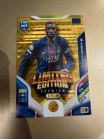 Premium gold limited edition Ousmane Dembele, Ophalen of Verzenden, Nieuw, Plaatje