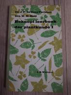 Boek: Beknopt leerboek der plantkunde, Ophalen of Verzenden, Zie foto’s