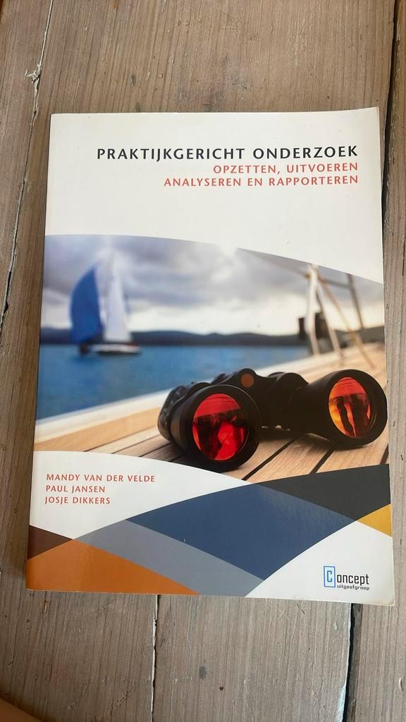 Paul Jansen - Praktijkgericht onderzoek, Boeken, Wetenschap, Zo goed als nieuw, Ophalen of Verzenden