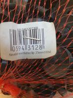 Neuslat ventilatieclip 25mm 100st - Nieuw, Ophalen of Verzenden, Nieuw, Overige typen