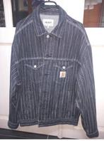 Carhartt trucker spijkerjas L, Kleding | Heren, Jassen | Zomer, Ophalen of Verzenden, Nieuw, Grijs