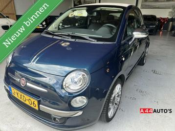 Fiat 500 0.9 TwinAir Rock Millionaire Cabriolet*NL AUTO*NAP beschikbaar voor biedingen