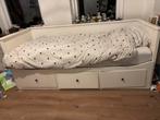 Uitschuif bed ikea 2 persoons en 1 persoons, Huis en Inrichting, Slaapkamer | Bedden, Ophalen, Eenpersoons, Wit, Zo goed als nieuw