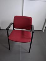 Te koop: 2 zeer stevige stoelen, Ophalen, Gebruikt, Twee, Metaal