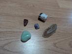 Diverse natuurstenen/edelstenen - 5 stuks, Ophalen of Verzenden, Zo goed als nieuw