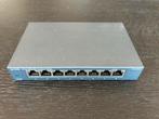 TP-Link 8-Port Gigabit Switch TL-SG108, Computers en Software, Netwerk switches, Ophalen of Verzenden, Zo goed als nieuw
