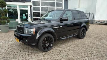 Land Rover Range Rover (sport) 3.0 TD V6 AUT 2011 Zwart beschikbaar voor biedingen
