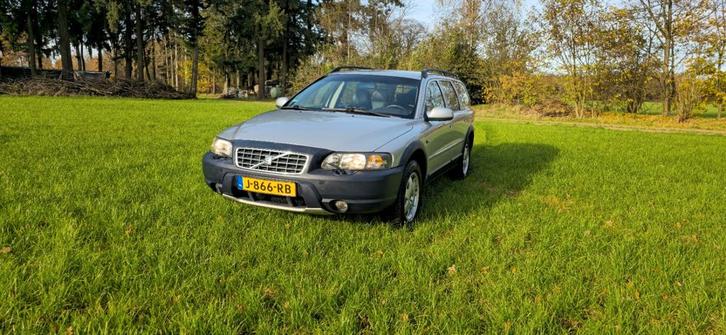 Volvo V70 2.4 T XC 4WD AUT 2000 Grijs, Auto's, Volvo, Particulier, V70, 4x4, ABS, Airbags, Airconditioning, Alarm, Android Auto