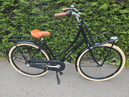 Cortina U4 Damesfiets 3 Versnellingen 28" inch, Fietsen en Brommers, Fietsen | Dames | Omafietsen, Zo goed als nieuw, 47 tot 50 cm