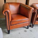 2x nieuwe schapenleren club fauteuil + GRATIS BEZORGING!!, ., Nieuw, Ophalen of Verzenden, .