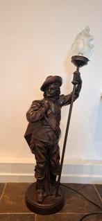 Cavalier staande lamp, Huis en Inrichting, Woonaccessoires | Zuilen en Pilaren, Ophalen, Zo goed als nieuw