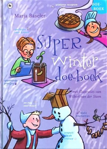 SUPER WINTER DOE-BOEK door MARJA BASELER - 4de ITEM GRATIS beschikbaar voor biedingen