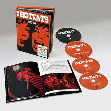 The Hotrats Turn Ons 3CD+DVD+Signed Photo NIEUW/SEALED