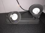 2 spots hektar lamp, Ophalen of Verzenden, Zo goed als nieuw