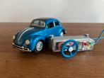 Bandai volkswagen kever met remote, Antiek en Kunst, Antiek | Speelgoed, Ophalen of Verzenden