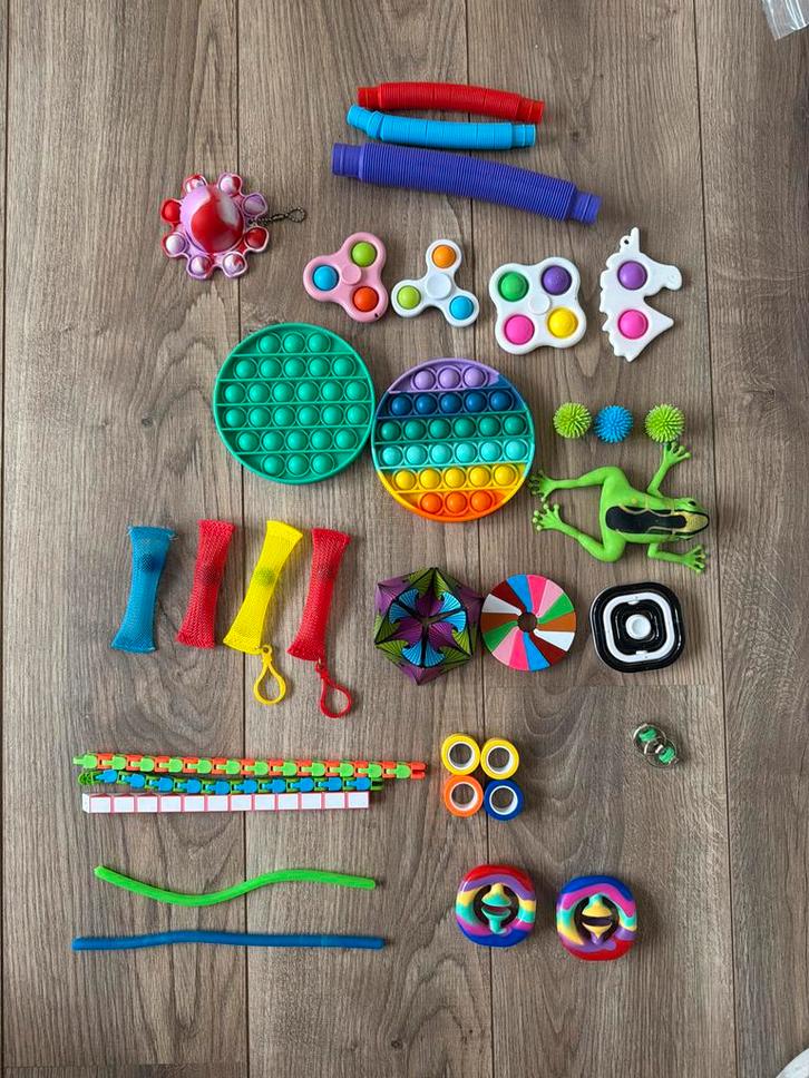 Grote verzameling Fidget Toys!, Kinderen en Baby's, Speelgoed | Overig, Zo goed als nieuw, Jongen of Meisje, Ophalen of Verzenden