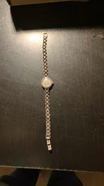 Zilver antiek dames horloge, Overige merken, Gebruikt, Overige materialen, Ophalen of Verzenden