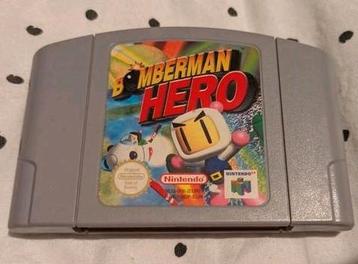 Bomberman Hero beschikbaar voor biedingen