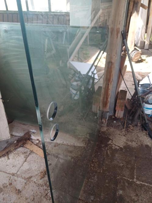 Grote glazen deuren 4 stuks  woning ,winkel serre, Doe-het-zelf en Verbouw, Glas en Ramen, Zo goed als nieuw, 160 cm of meer, 80 tot 120 cm