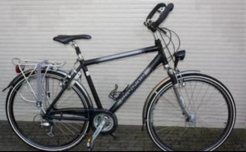 Diverse goedkope en nagekeken herenfietsen beschikbaar voor biedingen