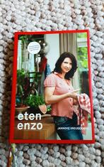 Eten enzo - janneke vreugdenhil kookboek heerlijk kookboek, Boeken, Kookboeken, Ophalen of Verzenden, Zo goed als nieuw