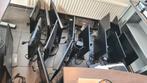 15 stuks pc scherm Ook nog desktop kasten 6 stuks, Ophalen of Verzenden, Zo goed als nieuw, IPS