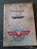 Moto Guzzi V 7 sport, Ophalen, Moto Guzzi