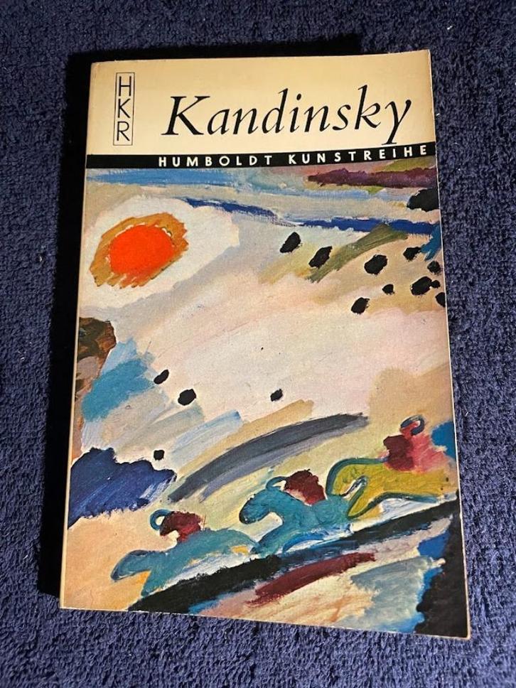 Duits Boek: Kandinsky – Cornelis Doelman., Boeken, Kunst en Cultuur | Beeldend, Gelezen, Schilder- en Tekenkunst, Ophalen of Verzenden