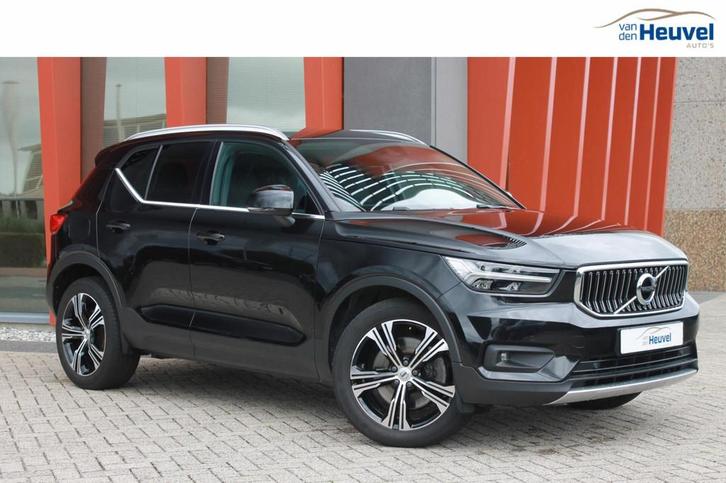 Volvo XC40 T4 Recharge Inscription | Trekhaak | Leder | Park, Auto's, Volvo, Bedrijf, Te koop, XC40, ABS, Achteruitrijcamera, Airbags