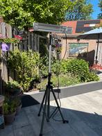 Eurom terrasverwarmer 1800w met Eurom standaard, Tuin en Terras, Ophalen, Gebruikt, Elektrisch, Vloer