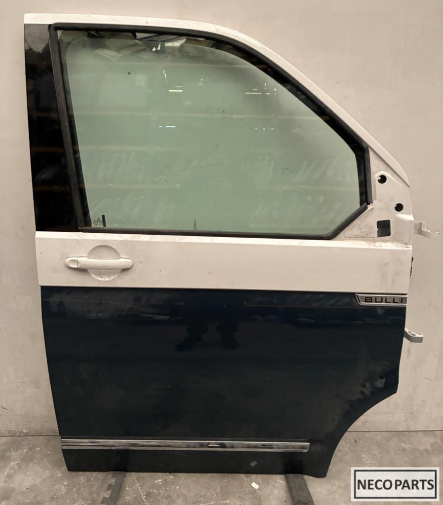 VOLKSWAGEN T6 PORTIER DEUR RECHTS ORIGINEEL ALLES LEVERBAAR, Gebruikt, Volkswagen, -, Ophalen of Verzenden