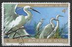 Senegal 1974 - Yvert 137PA - Zilverreigers (ST), Postzegels en Munten, Postzegels | Afrika, Ophalen, Overige landen, Gestempeld