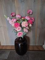 Zijden bloemen boeket excl. vaas. NIEUW!!, Huis en Inrichting, Woonaccessoires | Kunstplanten en Kunstbloemen, Ophalen of Verzenden