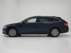 Skoda Superb Combi 1.4 TSI iV Style | Panoramadak | Leder |, Auto's, Skoda, Parkeercamera, Gebruikt, 4 cilinders, Blauw