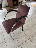 Vintage Stoel met Chromen Frame, Ophalen of Verzenden