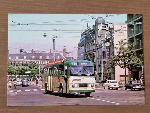 Foto BUS HTM Den Haag 268, Verzamelen, Spoorwegen en Tramwegen, Gebruikt, Bus of Metro, Overige typen, Verzenden