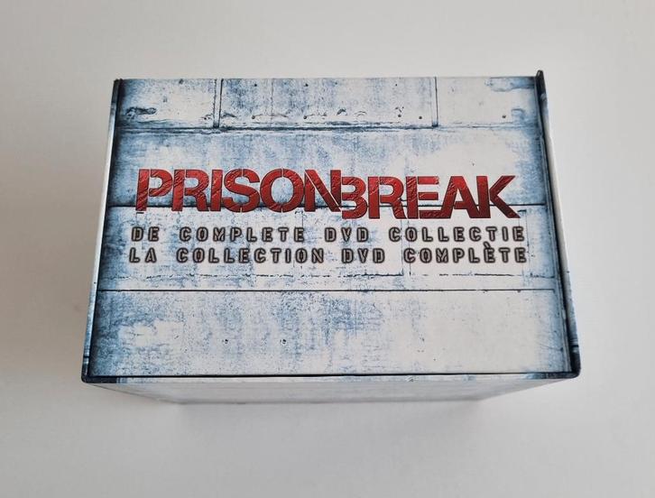 Prison Break Complete Collectie Serie DVD Boxset, Cd's en Dvd's, Dvd's | Tv en Series, Gebruikt, Actie en Avontuur, Boxset, Alle leeftijden