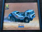 Poster DAF Trucks TURBOTWIN Jan de Rooy, Verzamelen, Ophalen of Verzenden, Gebruikt, Auto's