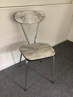 Vintage retro formica stoel, Ophalen, Huis en Inrichting