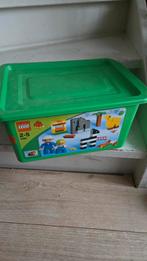 Duplo opberg duplo, Kinderen en Baby's, Speelgoed | Duplo en Lego, Ophalen of Verzenden, Zo goed als nieuw, Duplo