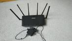 ASUS Triband RT-AC3200 wifi Gigabit Router, Computers en Software, Routers en Modems, Ophalen, Gebruikt, Router, Asus router