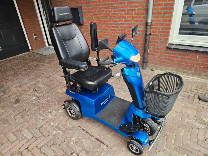Scootmobiel quingo vitess2 met 5 wielen., Diversen, Brommobielen en Scootmobielen, Quingo, Ophalen