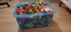Grote krat vol Duplo, Ophalen, Zo goed als nieuw, Complete set, Duplo